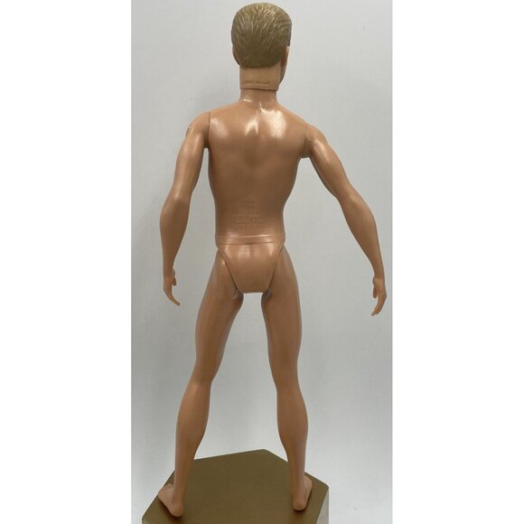 Barbie Ken Doll Fashionista Blonde Hair & Blue Eyes 12" Tall Mattel - Picture 6 of 11